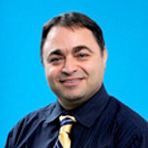 headshot of Dr. Amir Sharafkhaneh